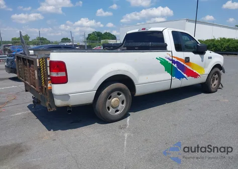 2005 Ford F-150 Stx/Xl/Xlt из США, поврежденный, VIN 1FTRF12215KC12296